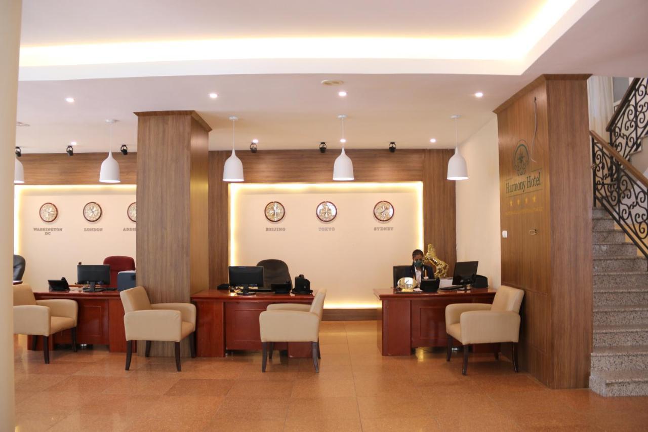 Harmony Hotel Addis Ababa Bagian luar foto