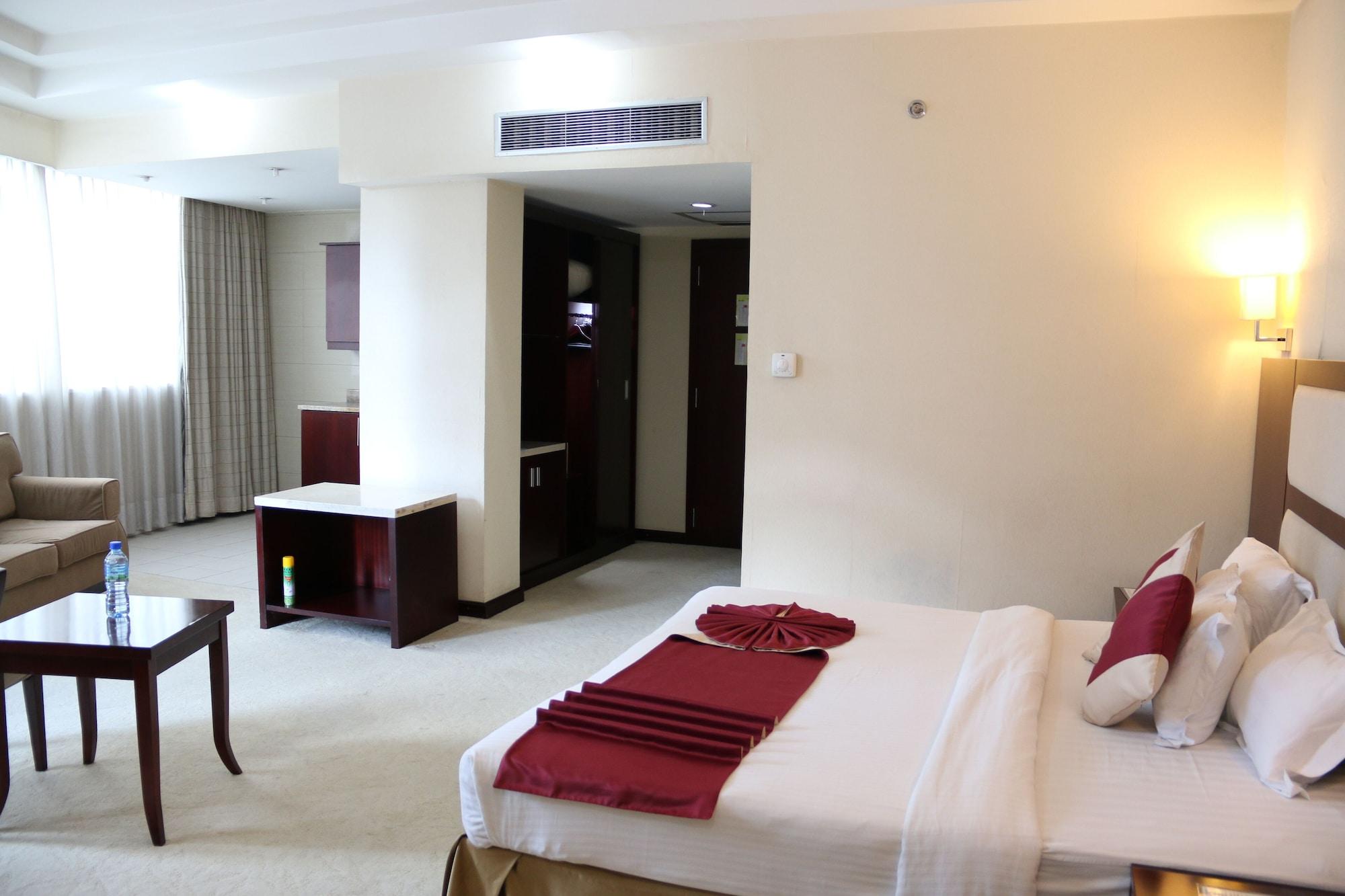 Harmony Hotel Addis Ababa Bagian luar foto