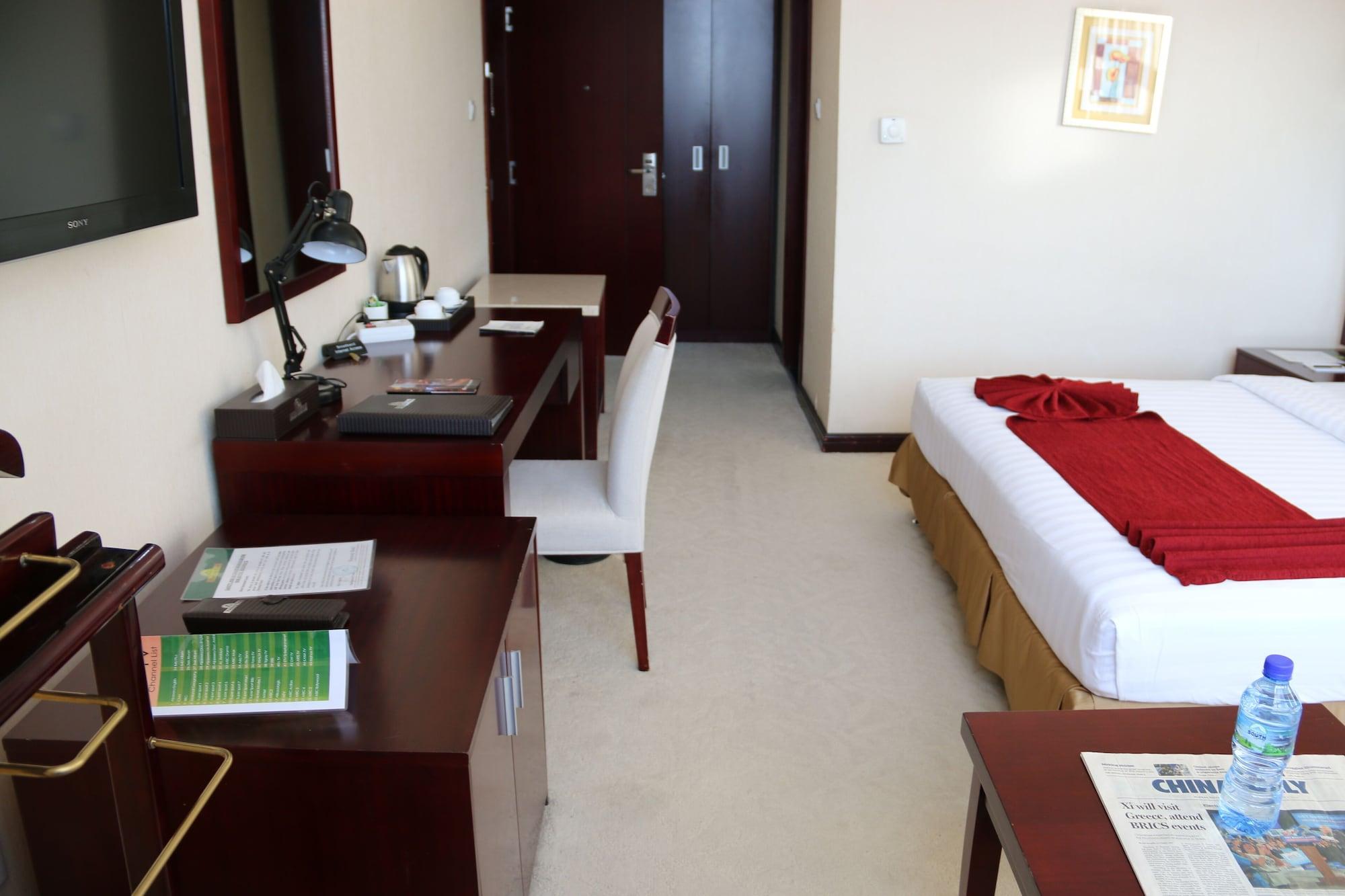 Harmony Hotel Addis Ababa Bagian luar foto