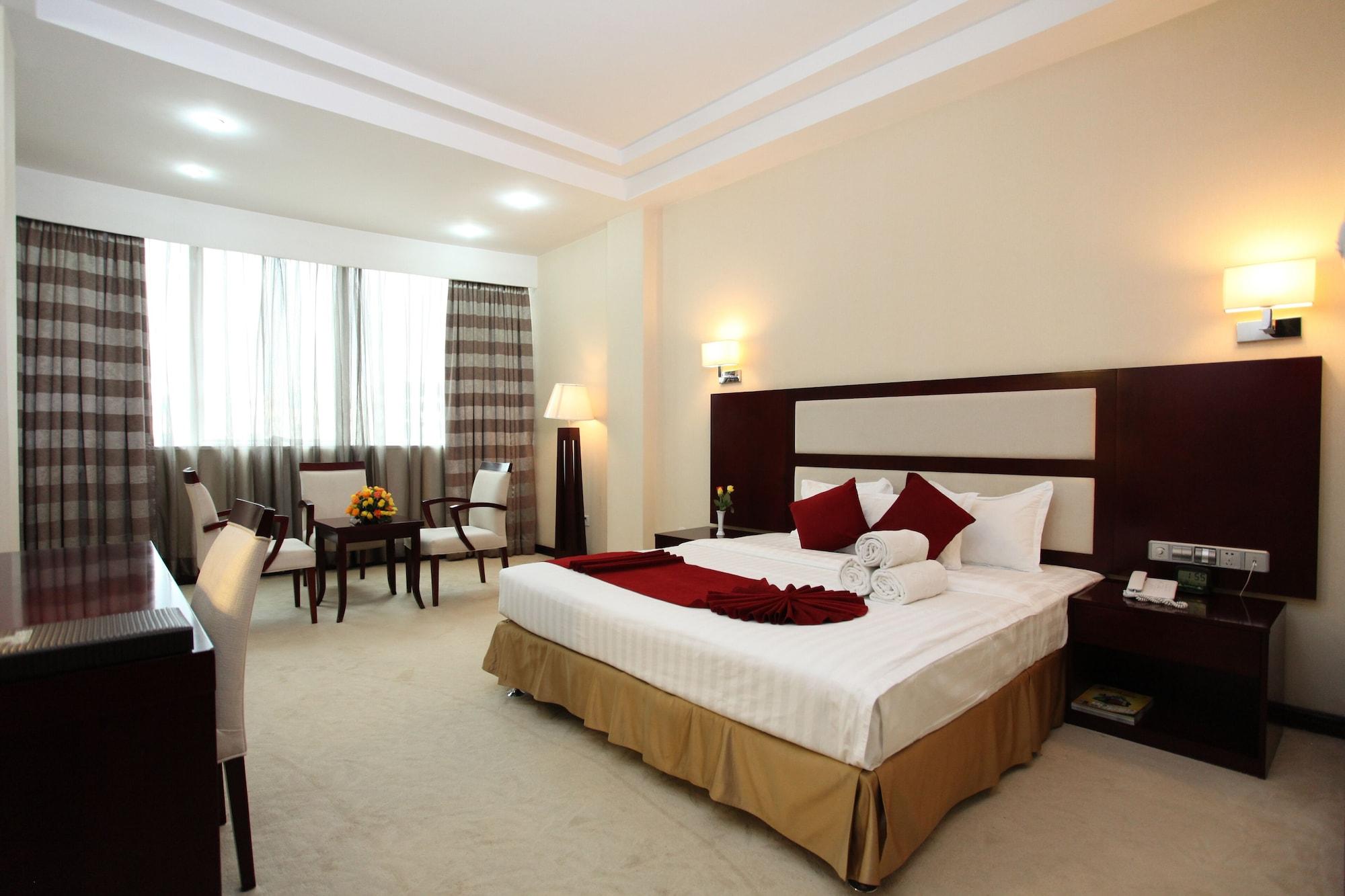 Harmony Hotel Addis Ababa Bagian luar foto