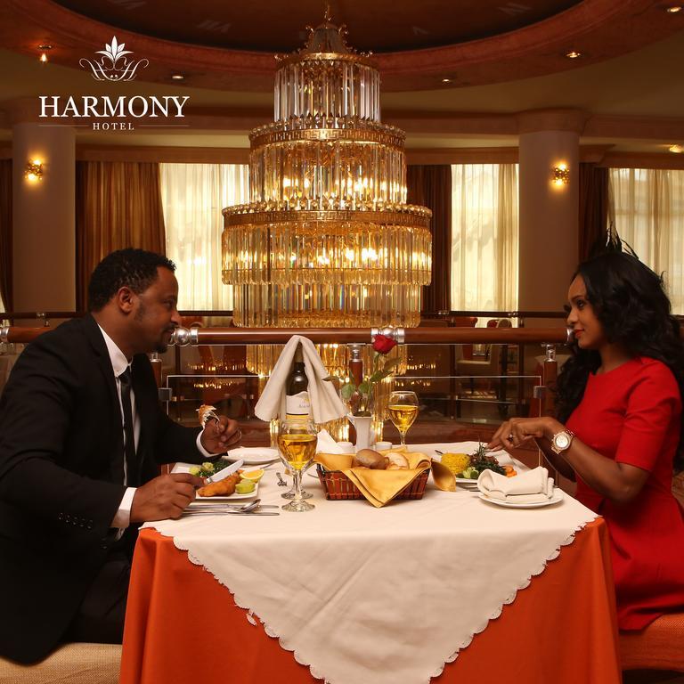 Harmony Hotel Addis Ababa Bagian luar foto