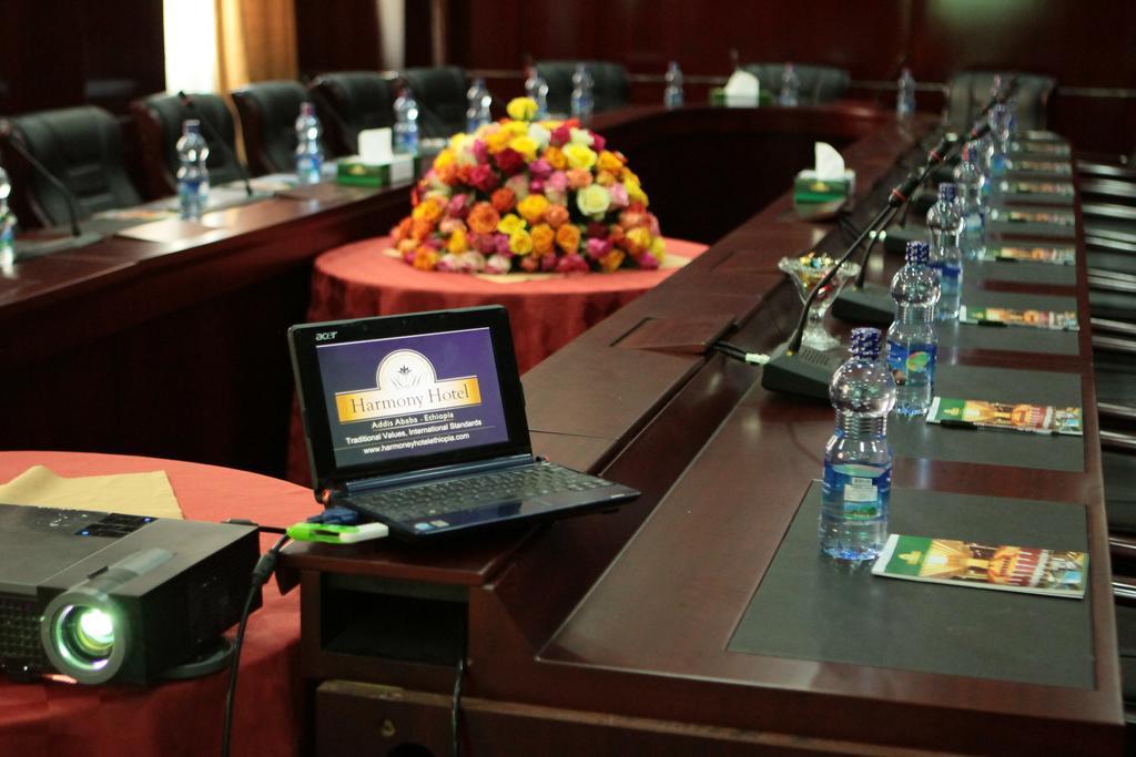 Harmony Hotel Addis Ababa Bagian luar foto
