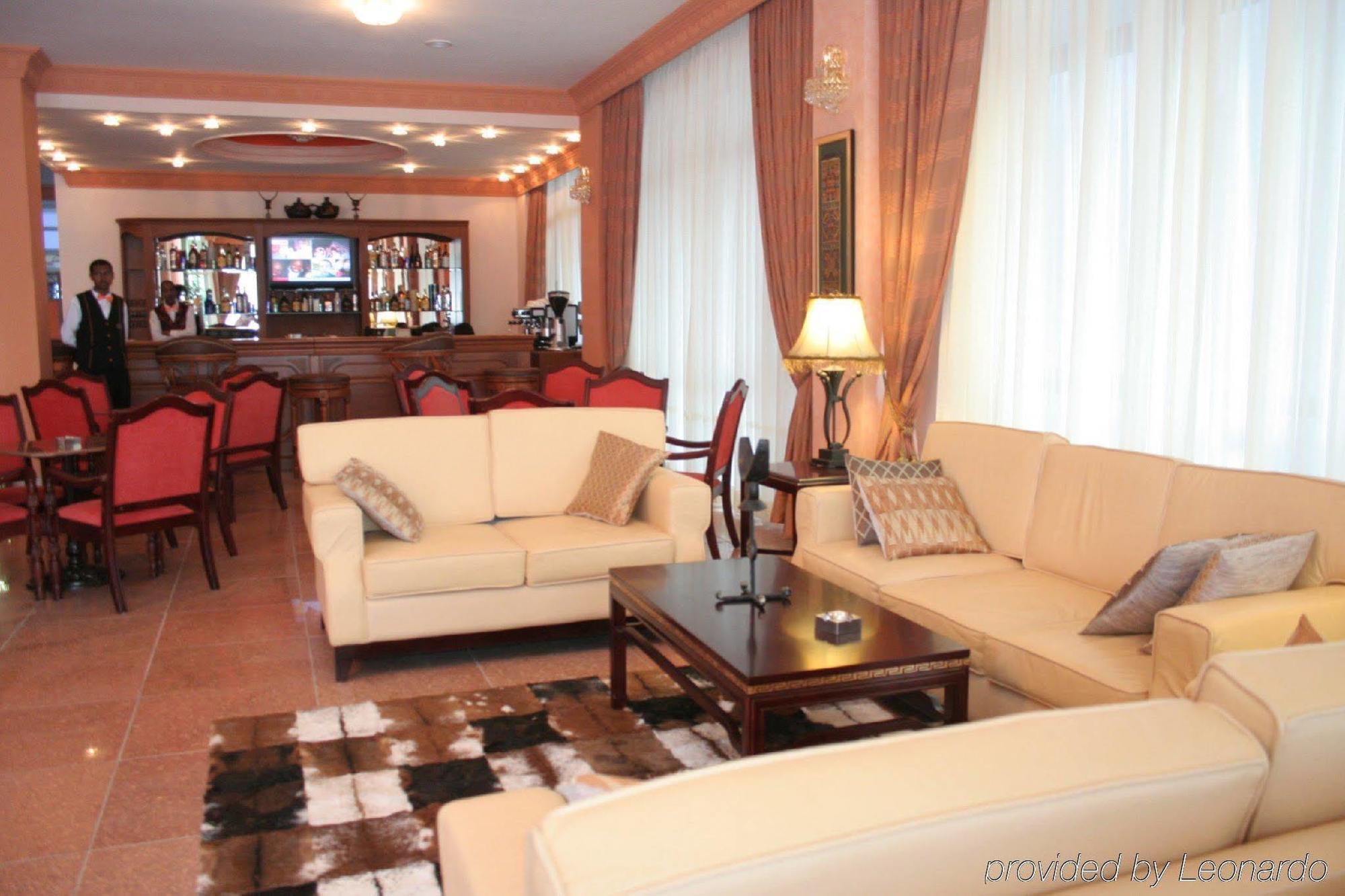 Harmony Hotel Addis Ababa Restoran foto