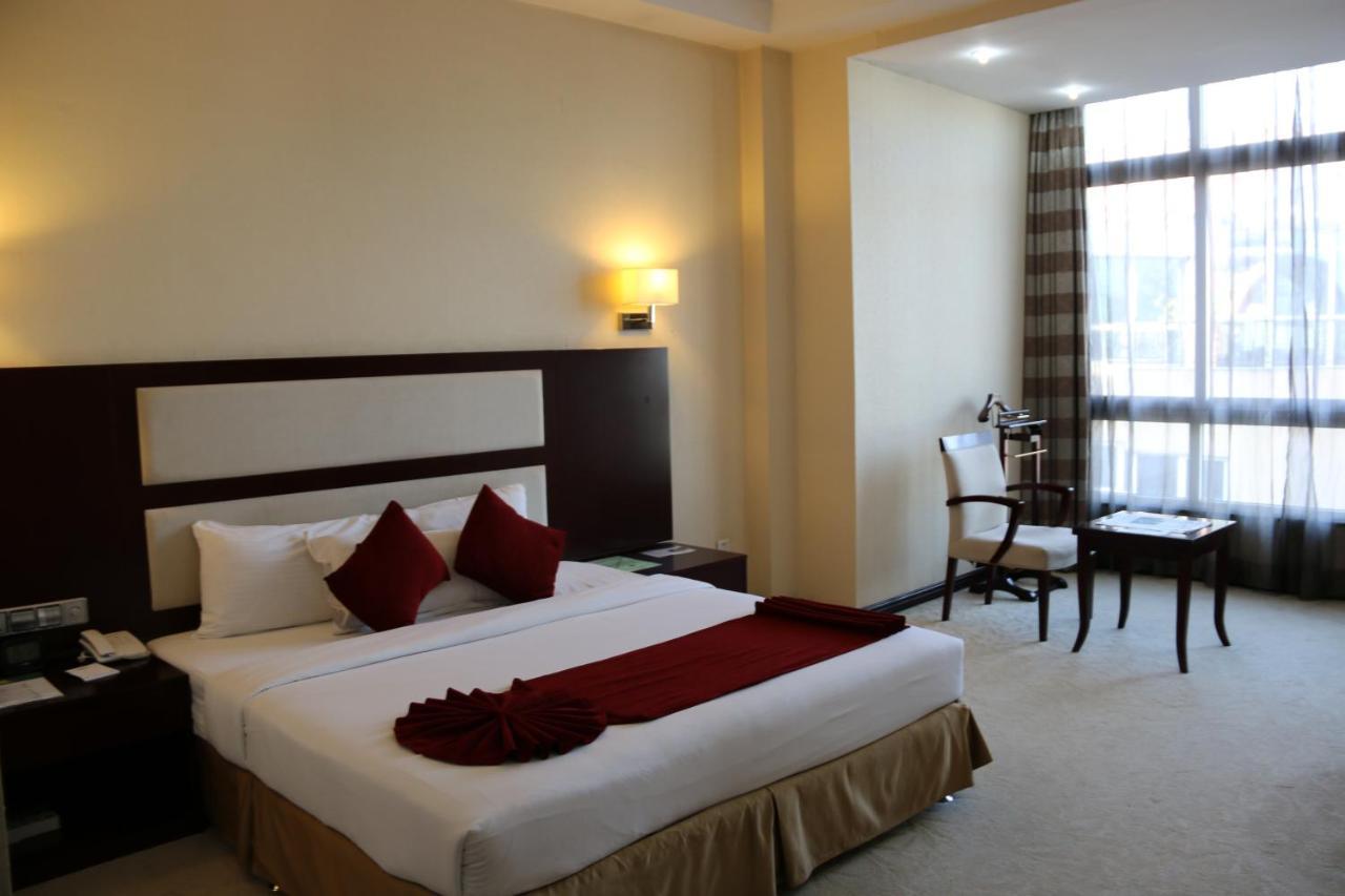 Harmony Hotel Addis Ababa Bagian luar foto